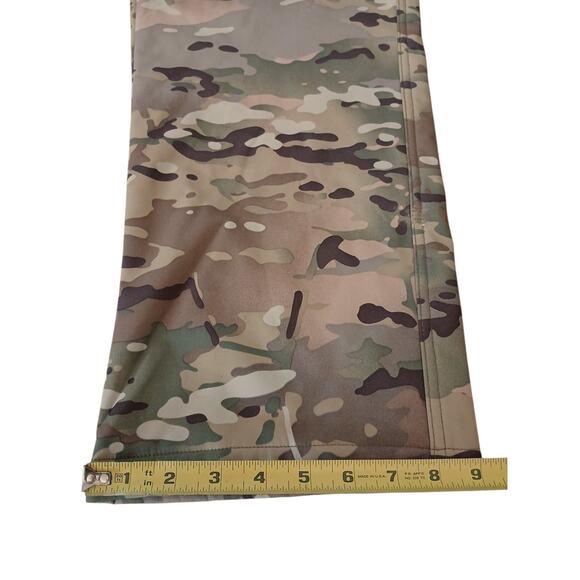 Free Soldier Camouflage Snow Pants 36 Hunting Fleece Lined Water Repell Gorpcore - Picture 11 of 16